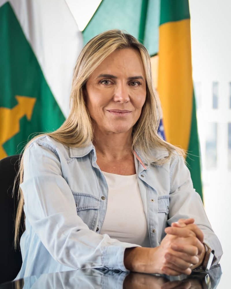 Retrato de Celina Leão