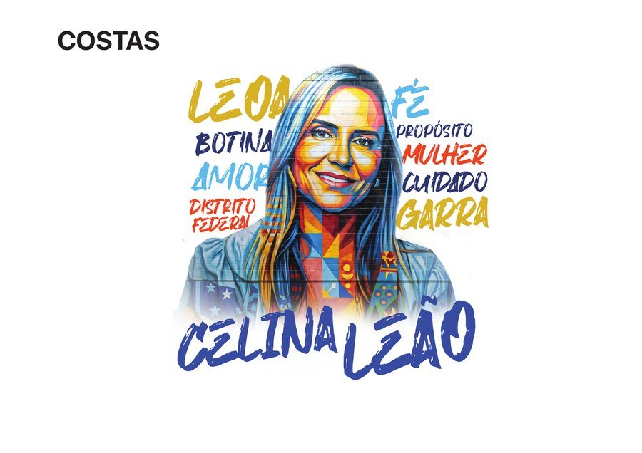 Arte Estampa de costas