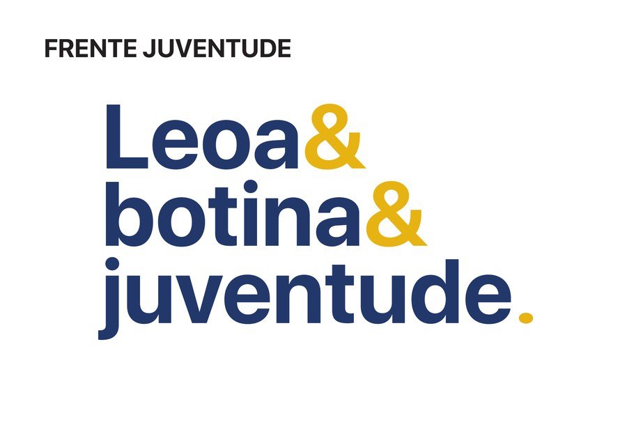 Arte Leoa & botina & juventude