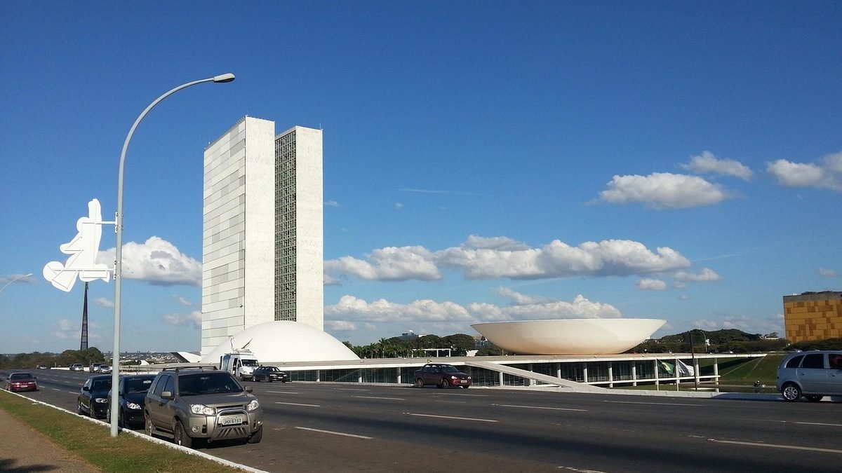 Palácio do Buriti, sede do Governo do Distrito Federal